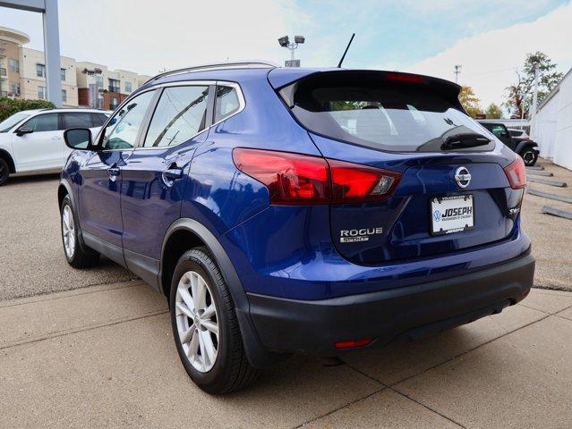 used 2017 Nissan Rogue Sport car, priced at $12,500