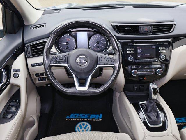 used 2017 Nissan Rogue Sport car, priced at $12,500