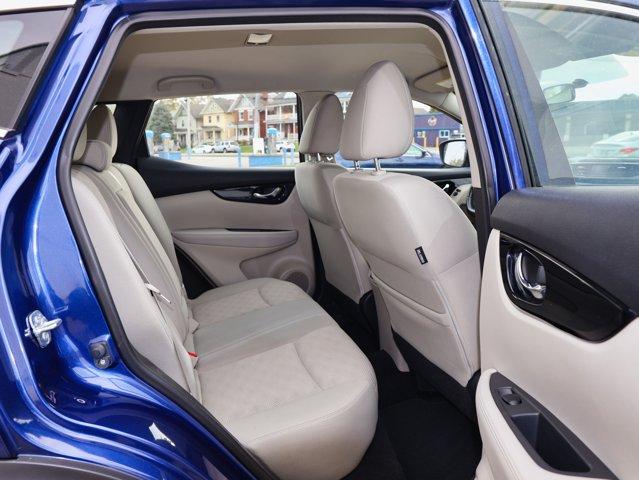 used 2017 Nissan Rogue Sport car, priced at $12,500