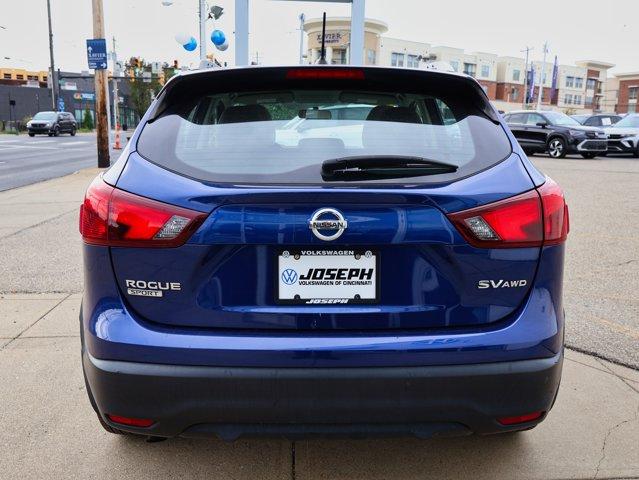 used 2017 Nissan Rogue Sport car, priced at $12,500