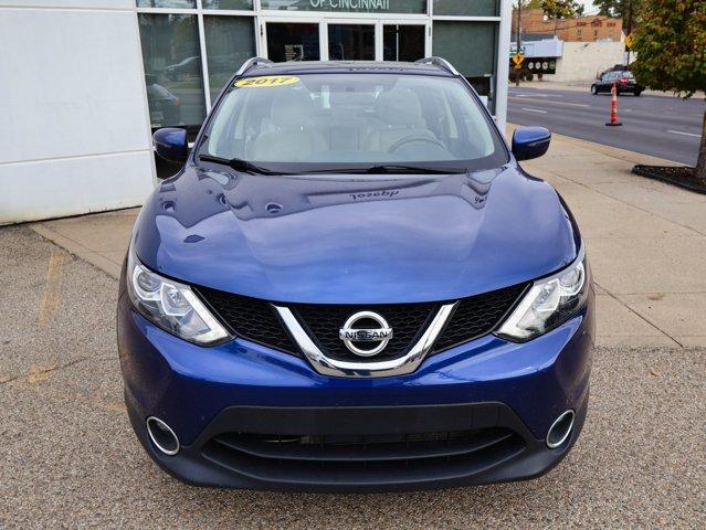 used 2017 Nissan Rogue Sport car, priced at $12,500