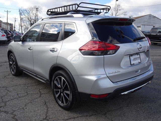 used 2018 Nissan Rogue car, priced at $13,697