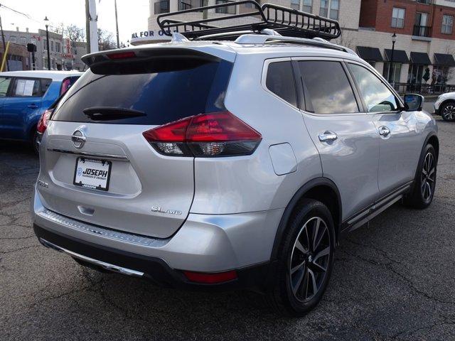 used 2018 Nissan Rogue car, priced at $13,697