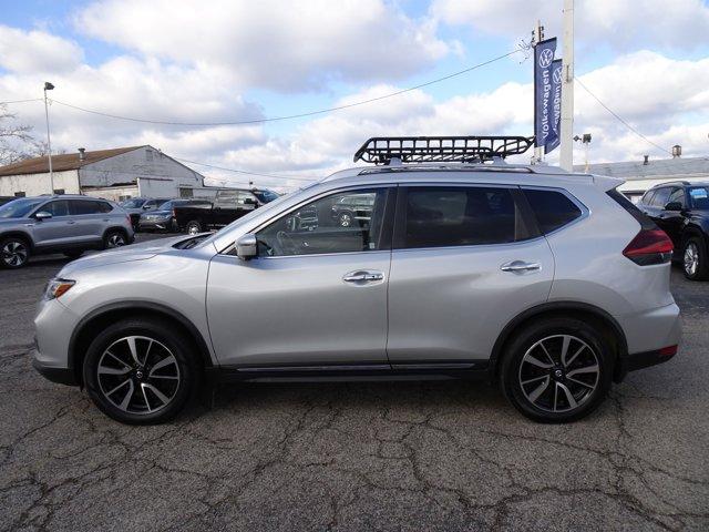 used 2018 Nissan Rogue car, priced at $13,697