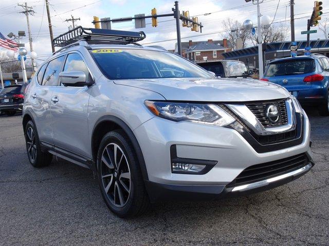 used 2018 Nissan Rogue car, priced at $13,697