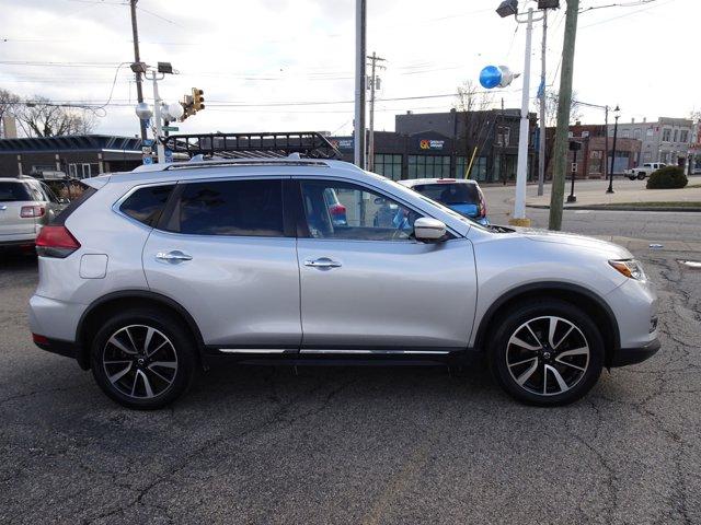 used 2018 Nissan Rogue car, priced at $13,697