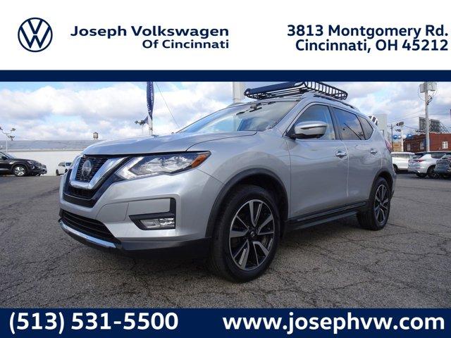 used 2018 Nissan Rogue car, priced at $13,697