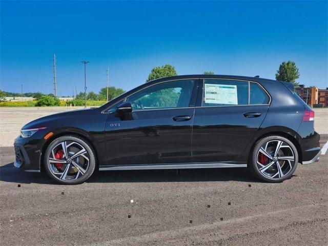 new 2025 Volkswagen Golf GTI car, priced at $40,540