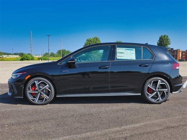 new 2025 Volkswagen Golf GTI car, priced at $40,540