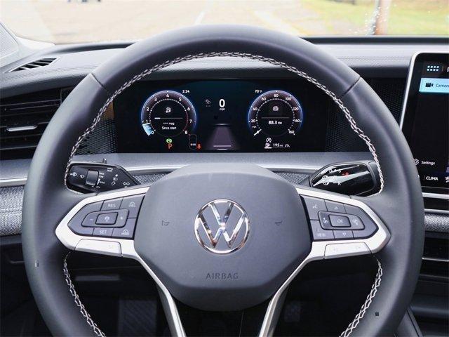 new 2025 Volkswagen Tiguan car, priced at $33,882