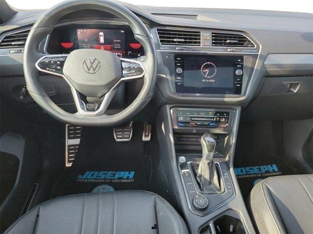 used 2023 Volkswagen Tiguan car, priced at $25,500
