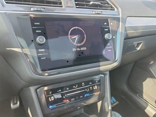 used 2023 Volkswagen Tiguan car, priced at $25,500