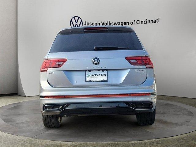 used 2023 Volkswagen Tiguan car, priced at $25,500