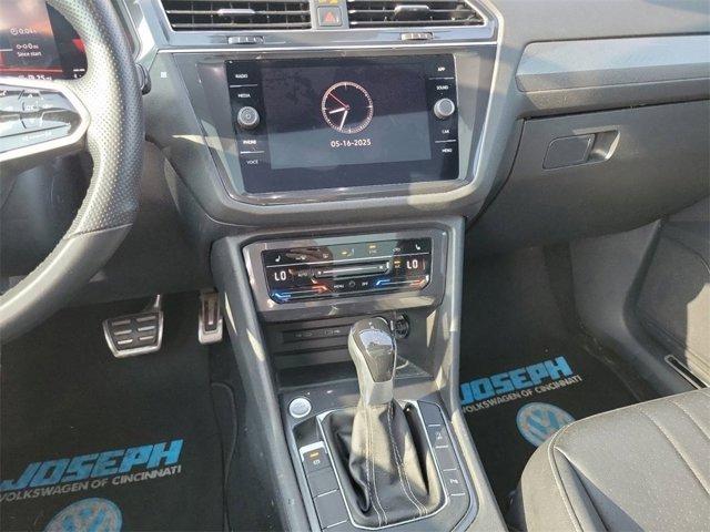 used 2023 Volkswagen Tiguan car, priced at $25,500