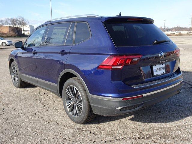 new 2024 Volkswagen Tiguan car, priced at $33,061