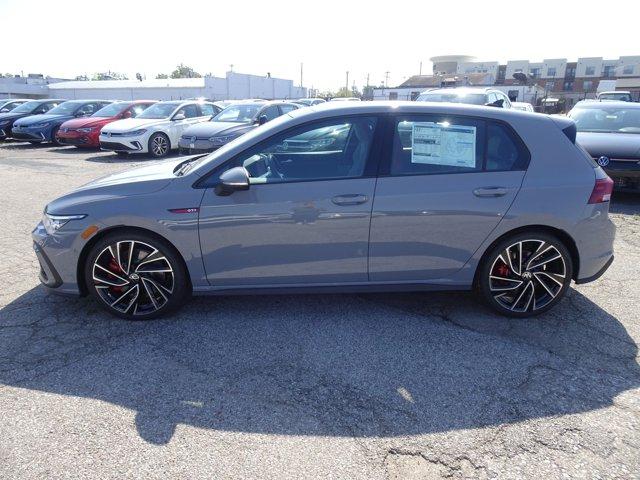 new 2024 Volkswagen Golf GTI car, priced at $42,936