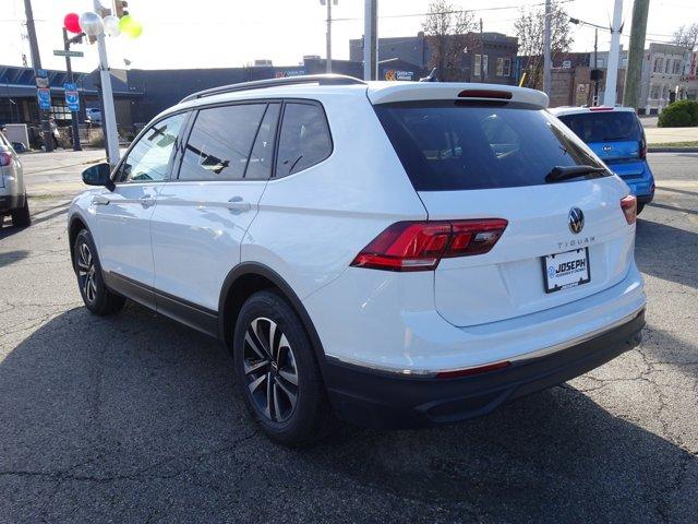 new 2024 Volkswagen Tiguan car, priced at $31,016