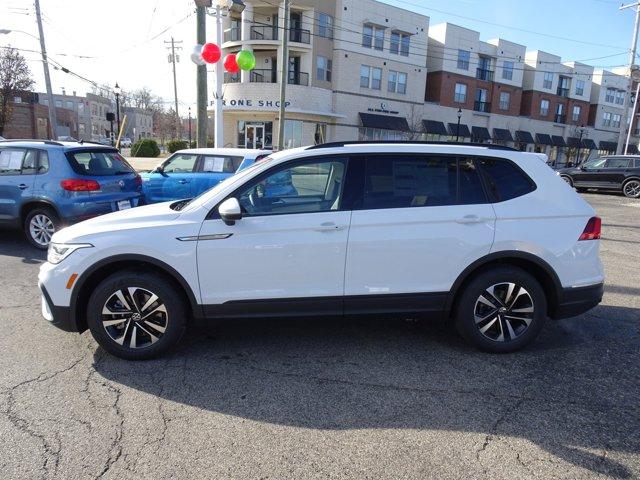 new 2024 Volkswagen Tiguan car, priced at $31,016