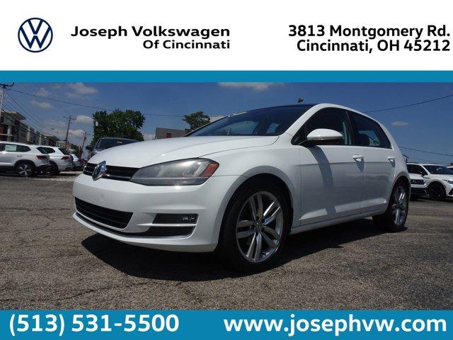 used 2015 Volkswagen Golf car, priced at $14,440