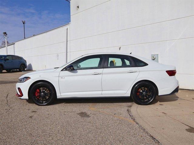used 2025 Volkswagen Jetta GLI car, priced at $29,849