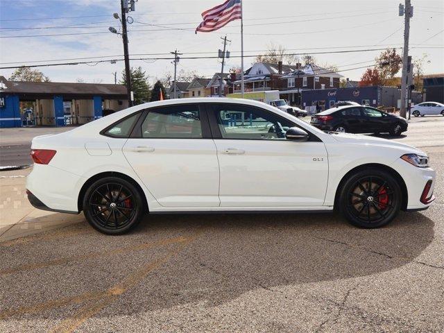 used 2025 Volkswagen Jetta GLI car, priced at $29,849