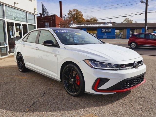 used 2025 Volkswagen Jetta GLI car, priced at $29,849