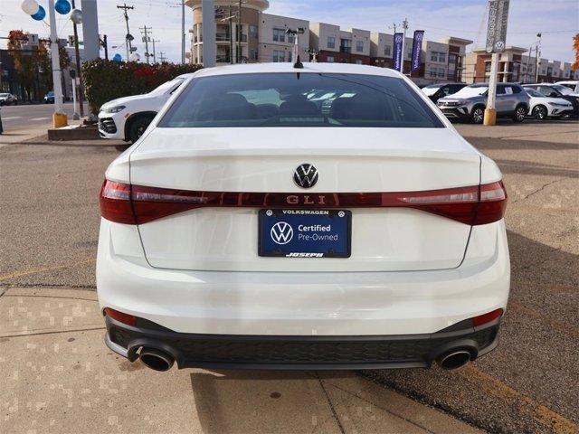 used 2025 Volkswagen Jetta GLI car, priced at $29,849