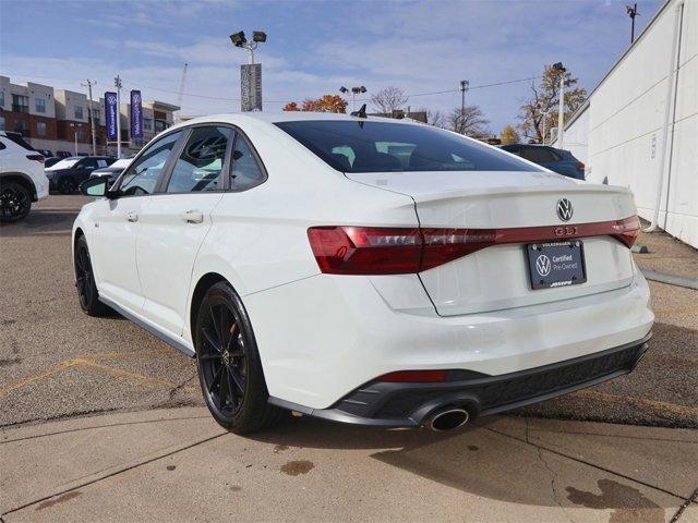 used 2025 Volkswagen Jetta GLI car, priced at $29,849