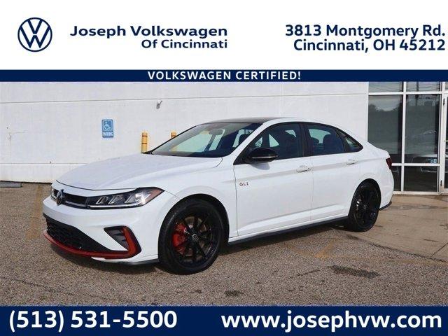 used 2025 Volkswagen Jetta GLI car, priced at $29,849