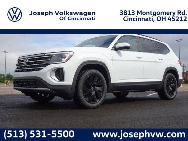 new 2025 Volkswagen Atlas car, priced at $46,627