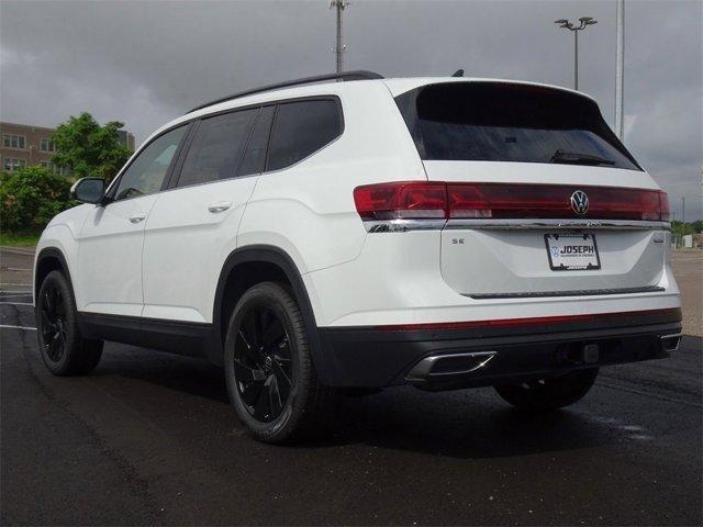 new 2025 Volkswagen Atlas car, priced at $46,627