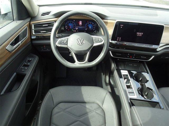new 2025 Volkswagen Atlas car, priced at $46,627