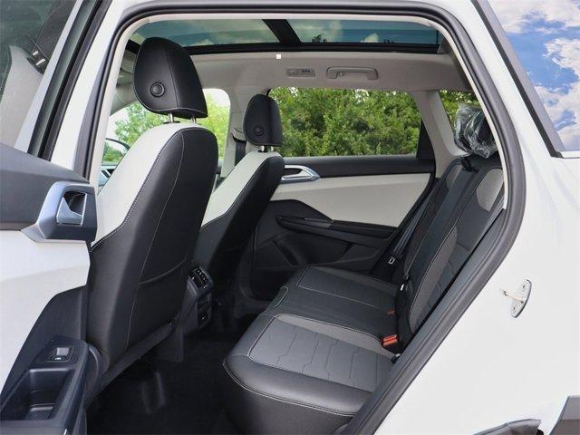 new 2025 Volkswagen Taos car, priced at $33,126