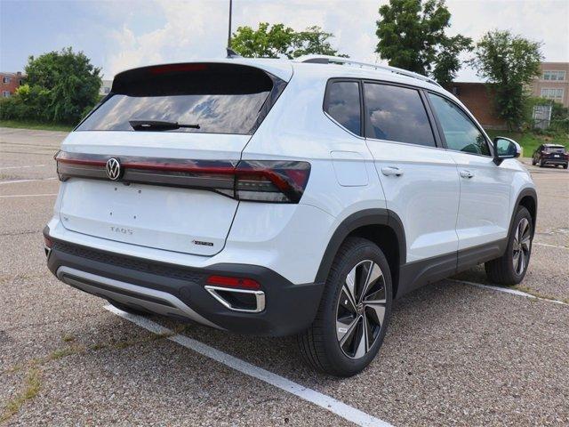new 2025 Volkswagen Taos car, priced at $33,126