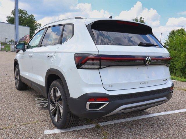 new 2025 Volkswagen Taos car, priced at $33,126