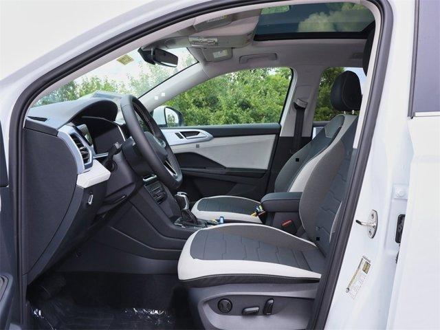 new 2025 Volkswagen Taos car, priced at $33,126
