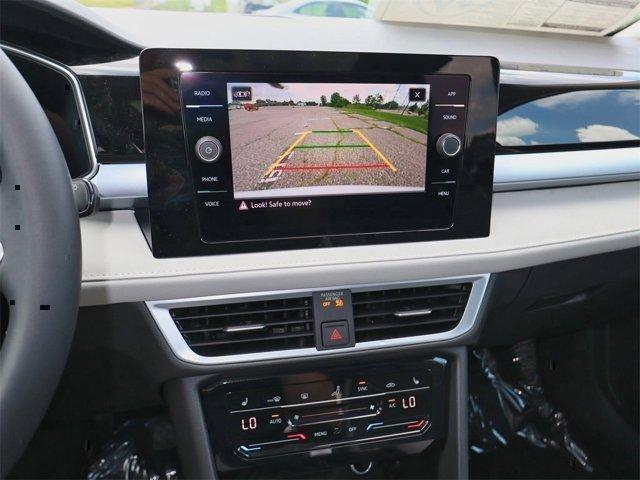 new 2025 Volkswagen Taos car, priced at $33,126