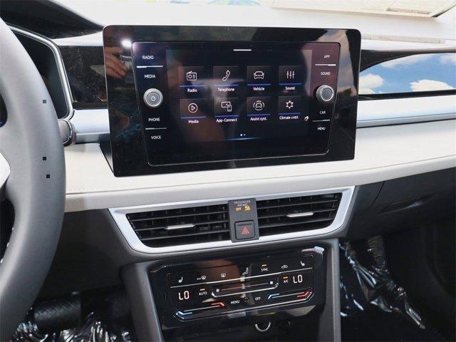 new 2025 Volkswagen Taos car, priced at $33,126