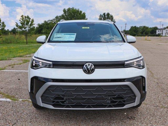 new 2025 Volkswagen Taos car, priced at $33,126