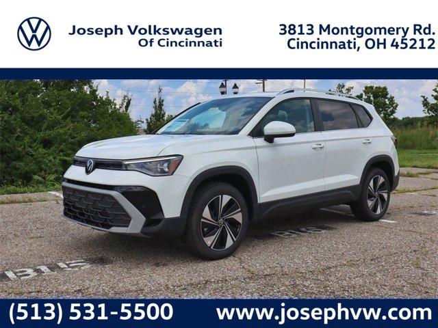 new 2025 Volkswagen Taos car, priced at $33,126