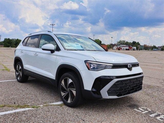 new 2025 Volkswagen Taos car, priced at $33,126