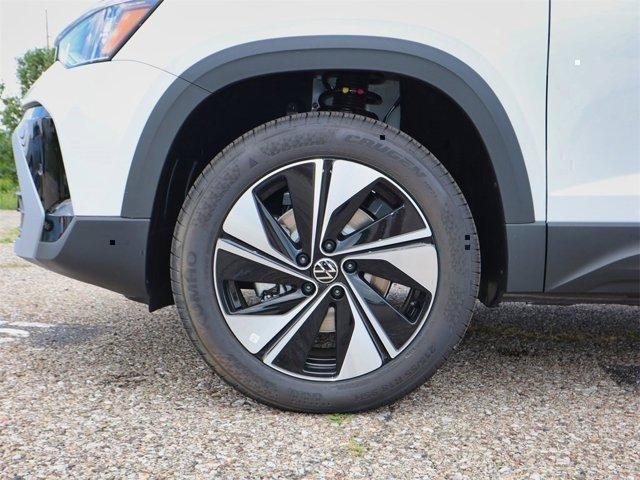 new 2025 Volkswagen Taos car, priced at $33,126
