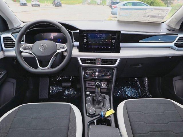 new 2025 Volkswagen Taos car, priced at $33,126