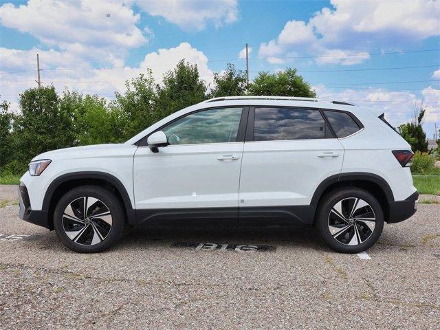 new 2025 Volkswagen Taos car, priced at $33,126