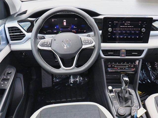 new 2025 Volkswagen Taos car, priced at $33,126