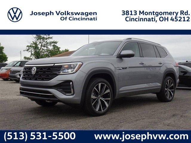 new 2025 Volkswagen Atlas car, priced at $55,841