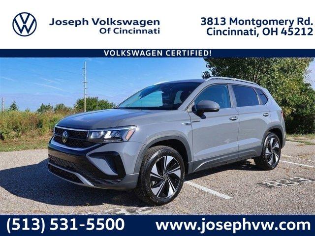 used 2024 Volkswagen Taos car, priced at $25,331