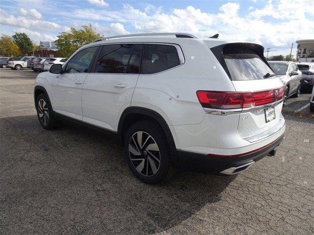 new 2024 Volkswagen Atlas car, priced at $51,959