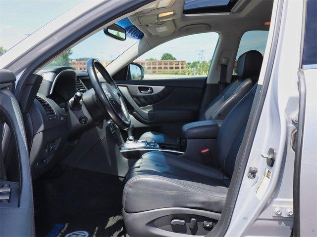 used 2017 INFINITI QX70 car, priced at $12,994