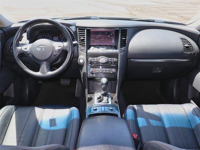used 2017 INFINITI QX70 car, priced at $12,994